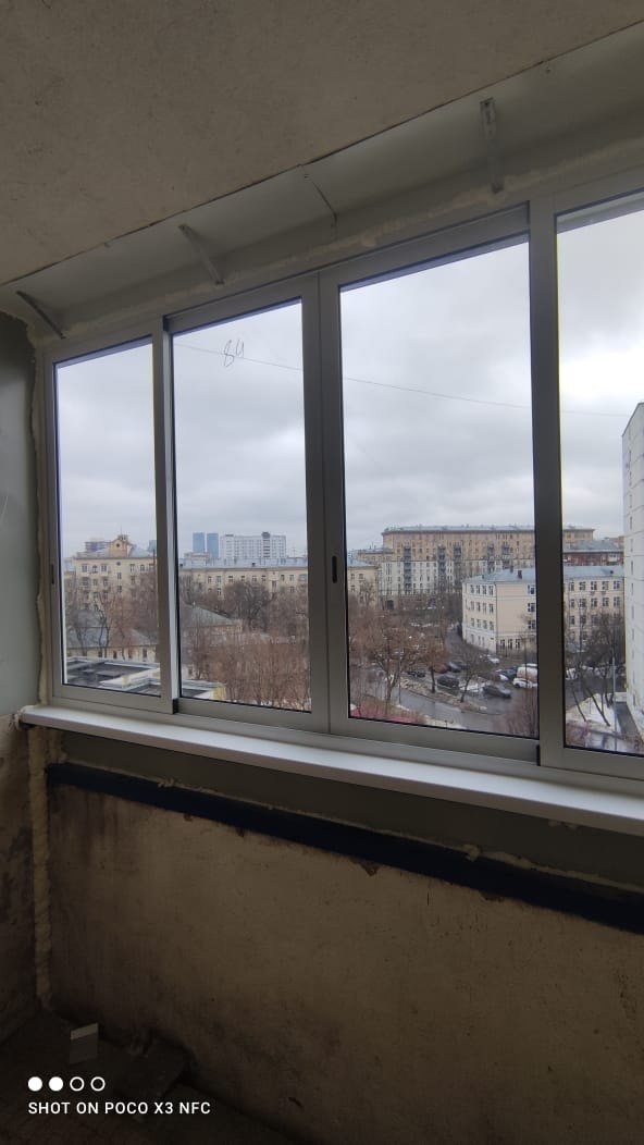Установка окон